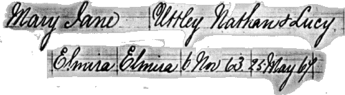 [Baptism Entry]